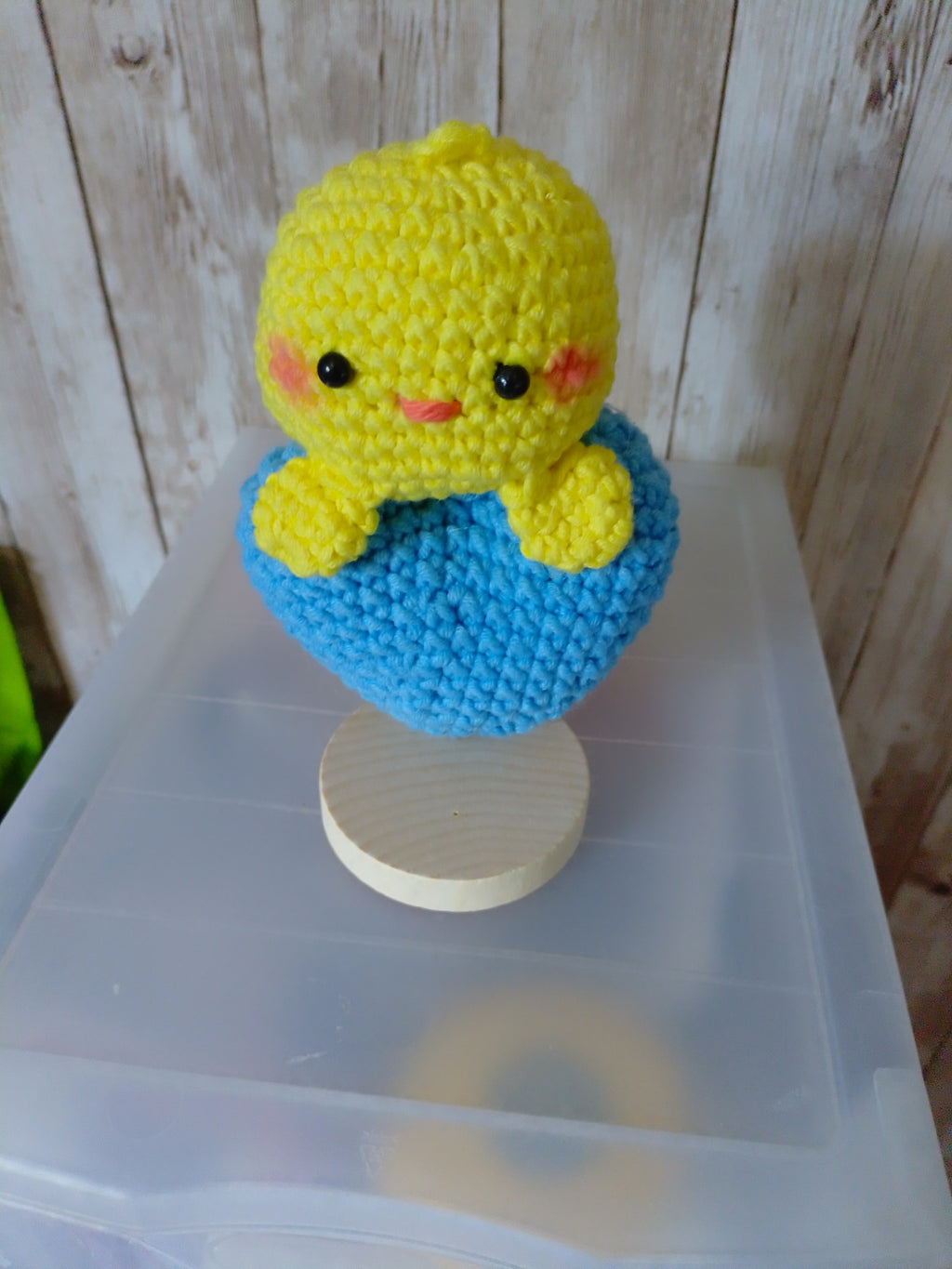 Mickey Mouse cœur au crochet fait main