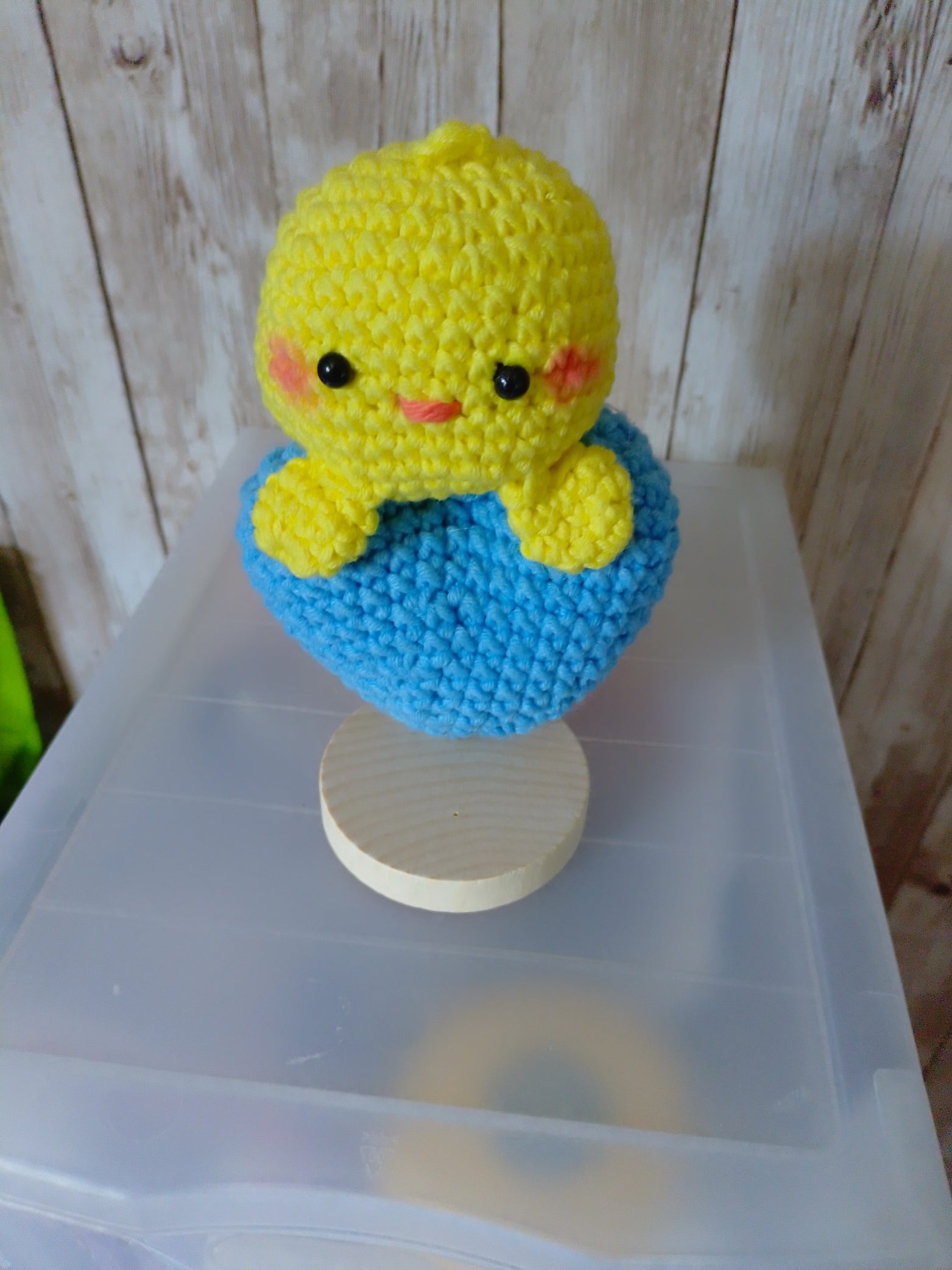 Mickey Mouse cœur au crochet fait main