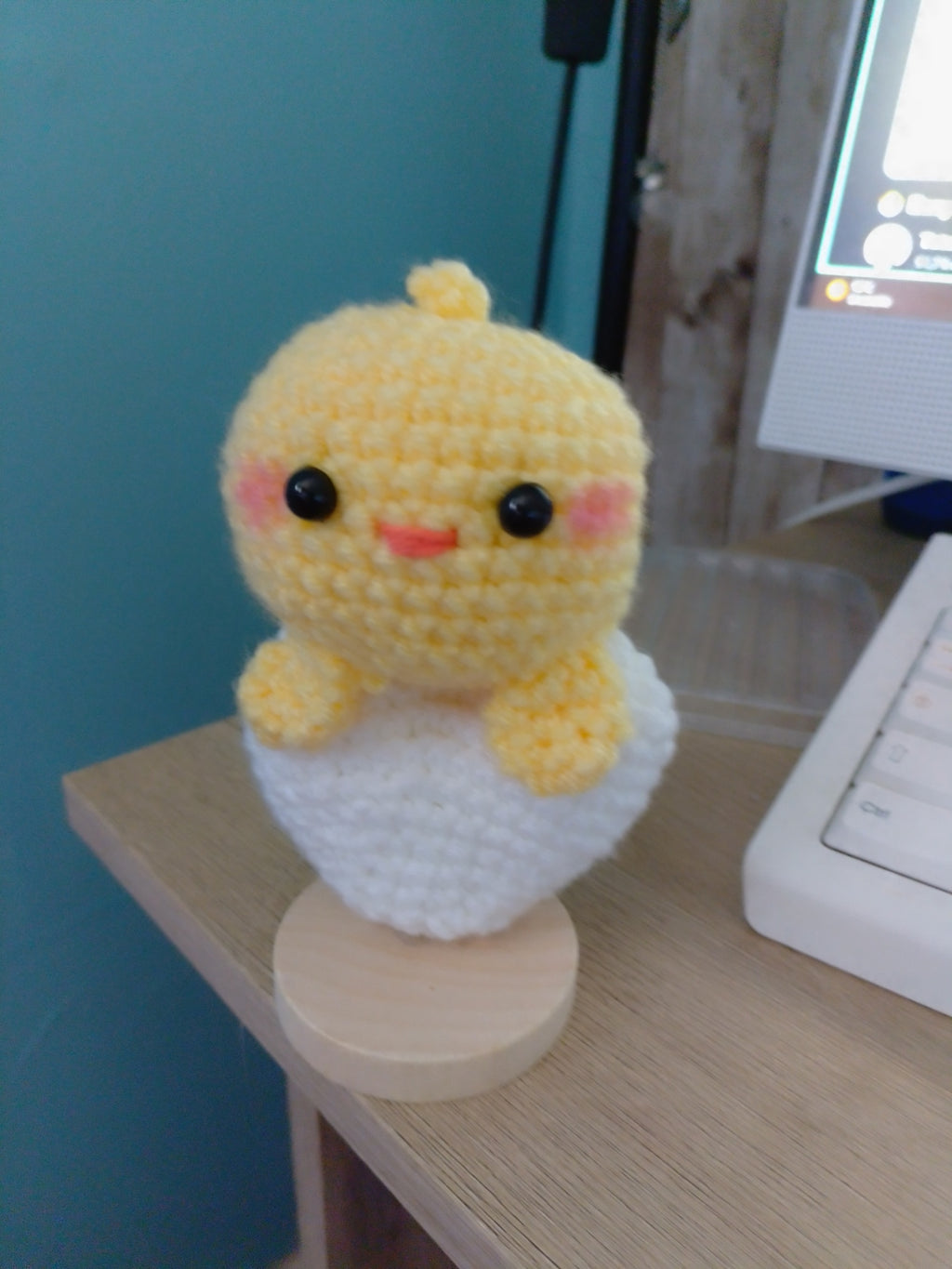 Créations au crochet sur commande – Fait main